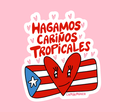 Cariños Tropicales - Sticker