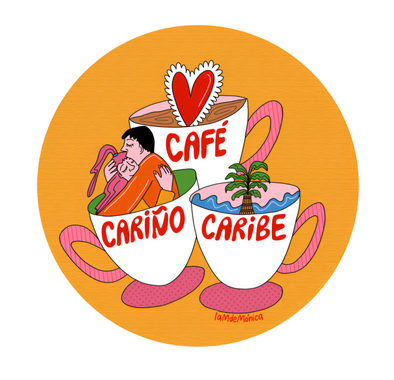 Amor Caribeño - Sticker