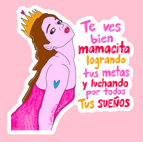 Mamacita - Sticker