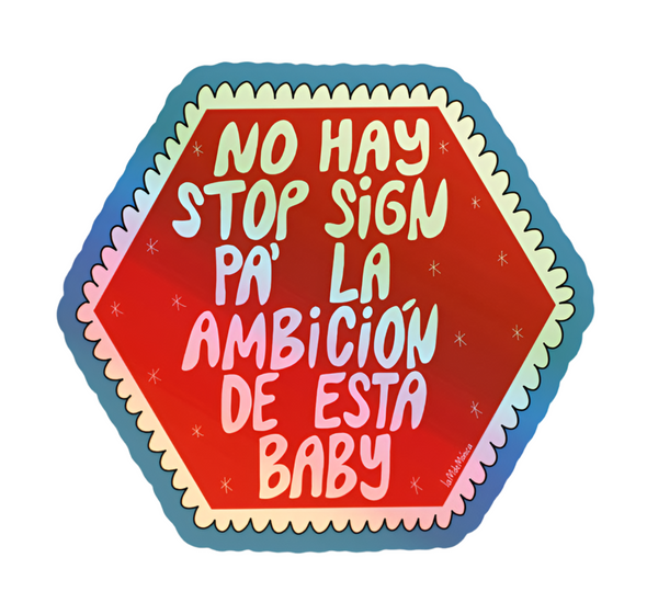 Ambitious baby - Sticker