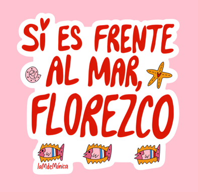 Florezco - Sticker