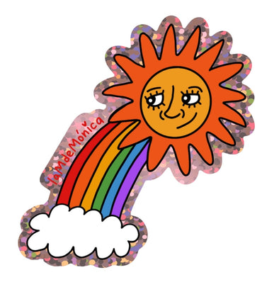 ARCOIRIS - Glitter Sticker