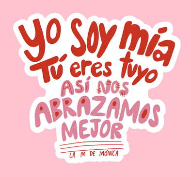 Yo soy mía - Sticker