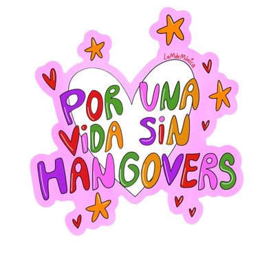 Sin Hangovers - Sticker