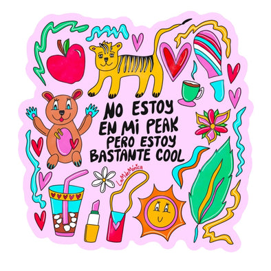 Peak - Sticker