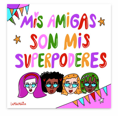 Superpoderes - Sticker