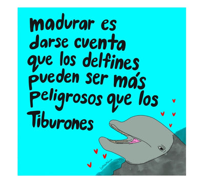 Madurar es darse cuenta - Sticker