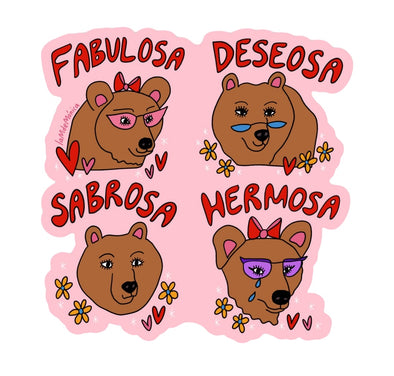 Fabul-osas - Sticker