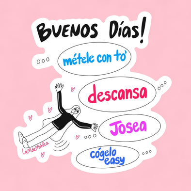 Buenos días - Sticker