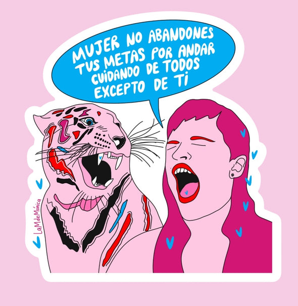 Cuídate - Sticker