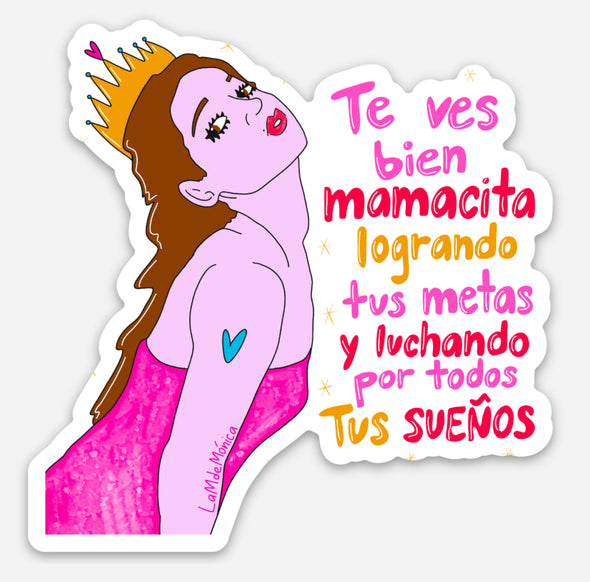 Mamacita - Sticker