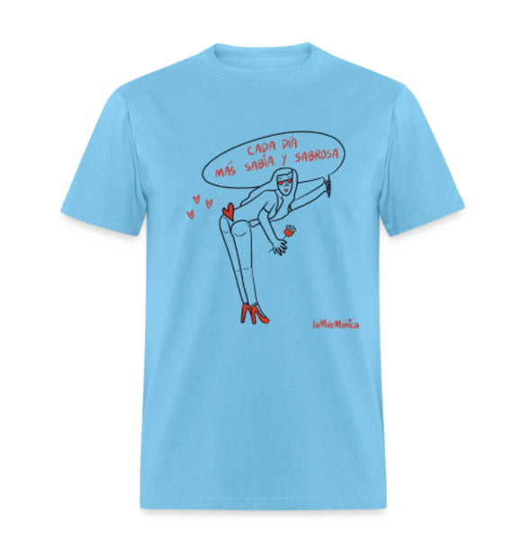 Sabia y Sabrosa -  T-Shirt