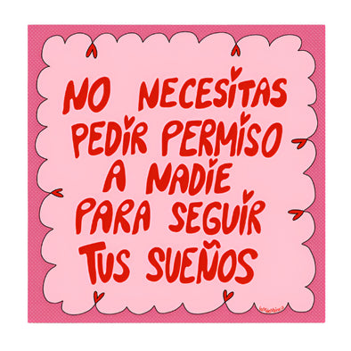 Tus sueños baby - Sticker