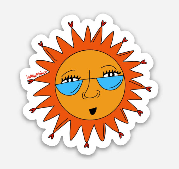 Sol - Sticker