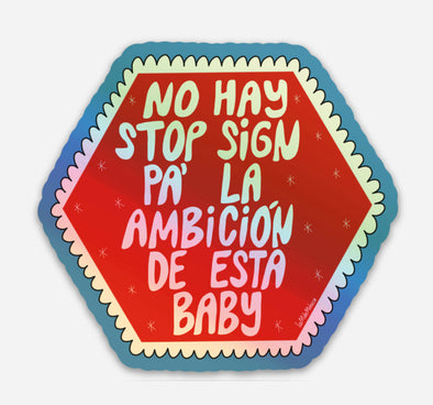 Ambitious baby - Sticker