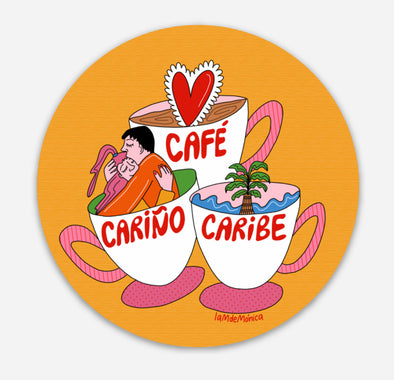 Amor Caribeño - Sticker