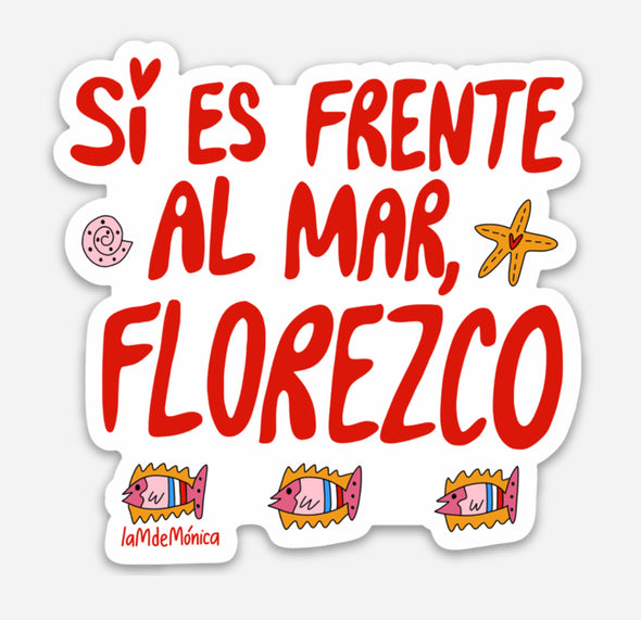 Florezco - Sticker