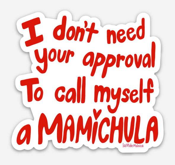 MAMICHULA - Sticker