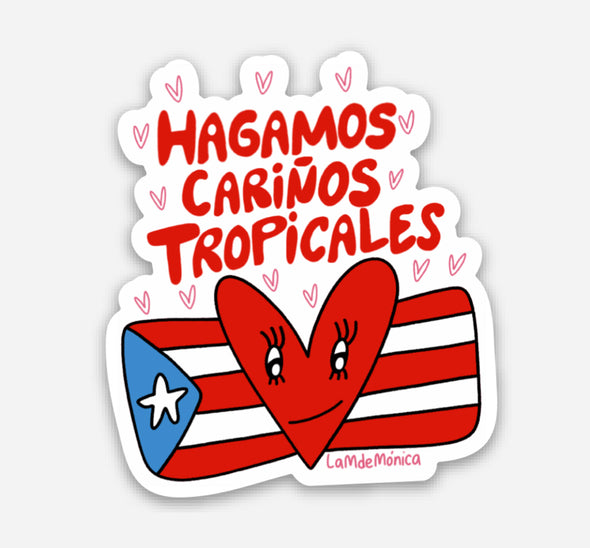 Cariños Tropicales - Sticker